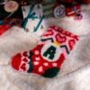 PERSONALISED INITIAL - Christmas Stocking Kit