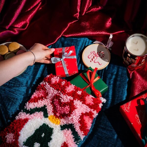 PERSONALISED INITIAL - Christmas Stocking Kit-Gifts for Beginners
