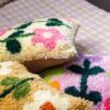 BRIGHT PICK OF THE BUNCH - Latch Hook Cushion Kit unique