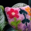 BRIGHT PICK OF THE BUNCH - Latch Hook Cushion Kit unique