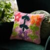 BRIGHT PICK OF THE BUNCH - Latch Hook Cushion Kit unique