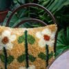 EARTHY PICK OF THE BUNCH - Latch Hook Cushion Kit-latch hook kits