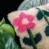 PASTEL PICK OF THE BUNCH - Latch Hook Cushion Kit unique