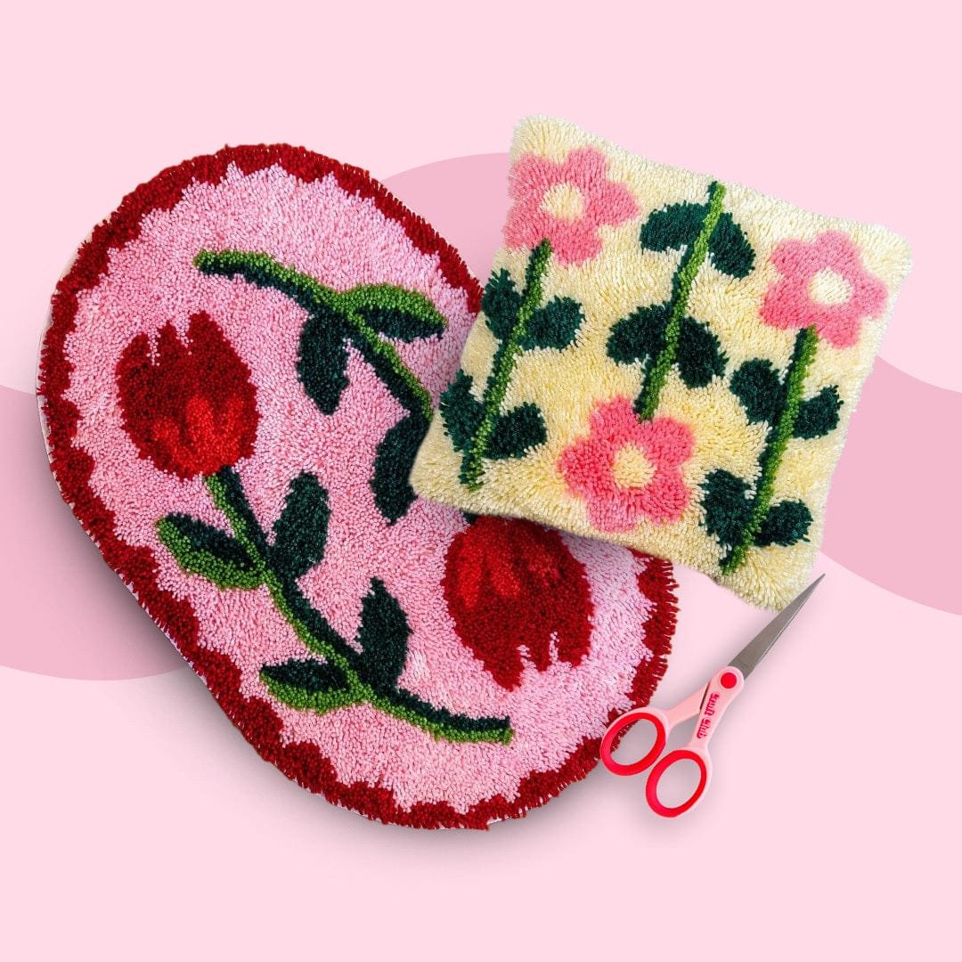 Pink Fever - Latch Hook Bundle