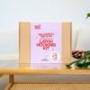 PINK POSIES - Rug Making Kit-latch hook kits