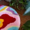 PSYCHEDELIA - Rug Making Kit- Handmade Tufting Embroidery Art for Beginners