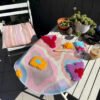 PSYCHEDELIA - Rug Making Kit- Handmade Tufting Embroidery Art for Beginners