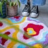 PSYCHEDELIA - Rug Making Kit- Handmade Tufting Embroidery Art for Beginners