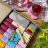PSYCHEDELIA - Rug Making Kit- Handmade Tufting Embroidery Art for Beginners