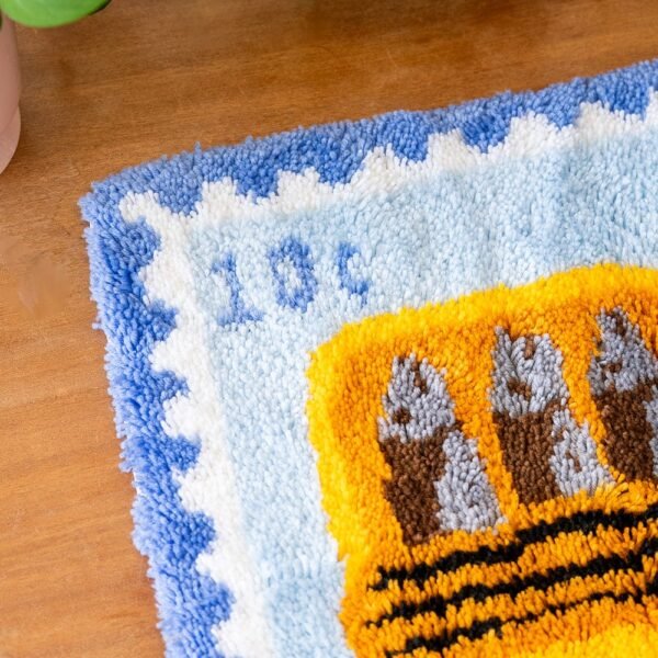 Mediterranean Summer - XL Latch Hook Rug Bundle-DIY Needlepoint