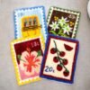 Sardine Stamps - XL Latch Hook Rug Kit-DIY Needlepoint