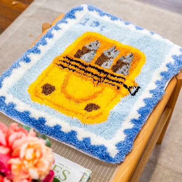 Mediterranean Summer - XL Latch Hook Rug Bundle-DIY Needlepoint