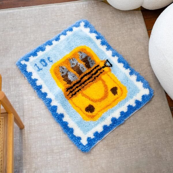 Sardine Stamps - XL Latch Hook Rug Kit-DIY Needlepoint