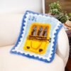 Sardine Stamps - XL Latch Hook Rug Kit-DIY Needlepoint