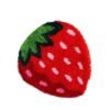 STRAWBERRY DREAMING - Rug Making Kit- Handmade Tufting Embroidery Art for Beginners
