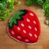 STRAWBERRY DREAMING - Rug Making Kit- Handmade Tufting Embroidery Art for Beginners