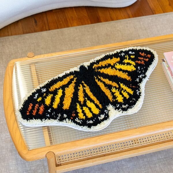 Sunset Butterfly - Rug Making Kit