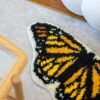 Sunset Butterfly - Rug Making Kit