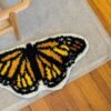 Sunset Butterfly - Rug Making Kit
