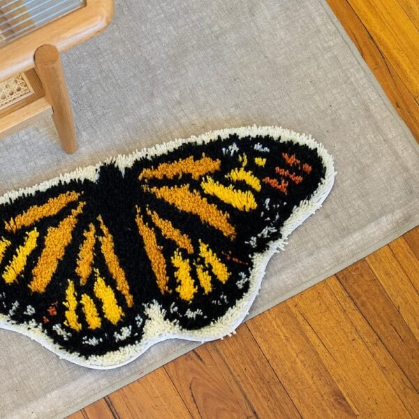 Sunset Butterfly - Rug Making Kit