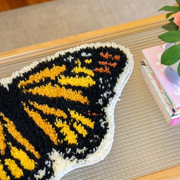 Sunset Butterfly - Rug Making Kit