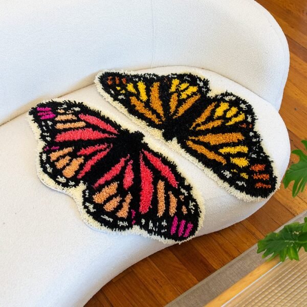 Sunset Butterfly - Rug Making Kit