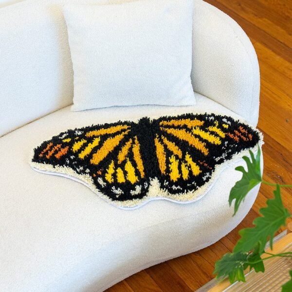 Sunset Butterfly - Rug Making Kit