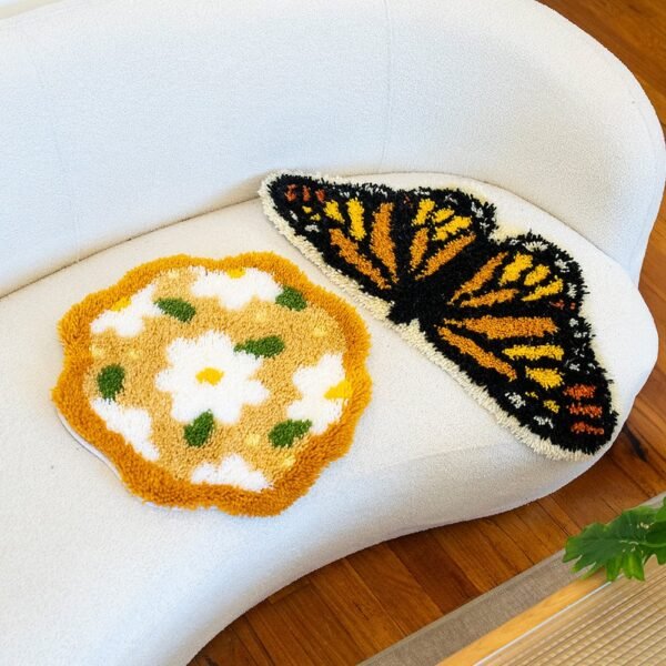 Sunset Butterfly - Rug Making Kit