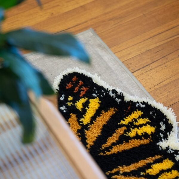 Sunset Butterfly - Rug Making Kit