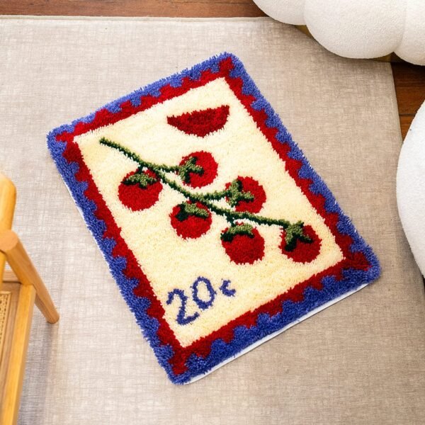 Mediterranean Summer - XL Latch Hook Rug Bundle-DIY Needlepoint