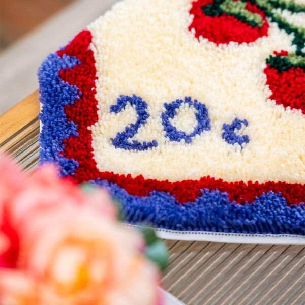 Mediterranean Summer - XL Latch Hook Rug Bundle-DIY Needlepoint