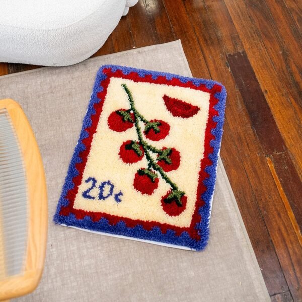 Tomato Stamps - XL Latch Hook Rug Kit-latch hook kits