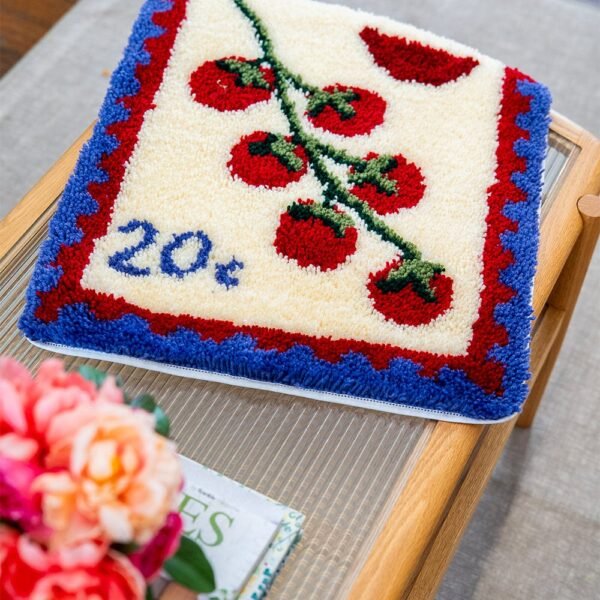 Tomato Stamps - XL Latch Hook Rug Kit-latch hook kits