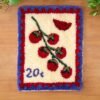 Tomato Stamps - XL Latch Hook Rug Kit-latch hook kits