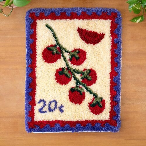 Tomato Stamps - XL Latch Hook Rug Kit-latch hook kits