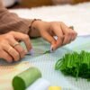 ALMALFI  TULIP FEVER - XL Rug Making Kit-DIY Needlepoint