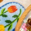 ALMALFI  TULIP FEVER - XL Rug Making Kit-DIY Needlepoint