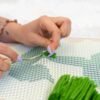AMSTERDAM TULIP FEVER - XL Rug Making Kit-DIY Needlepoint