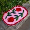 PARIS TULIP FEVER - XL Rug Making Kit- Handmade Tufting Embroidery Art for Beginners