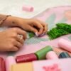 PARIS TULIP FEVER - XL Rug Making Kit- Handmade Tufting Embroidery Art for Beginners