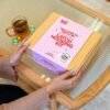 PARIS TULIP FEVER - XL Rug Making Kit- Handmade Tufting Embroidery Art for Beginners