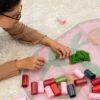 PARIS TULIP FEVER - XL Rug Making Kit- Handmade Tufting Embroidery Art for Beginners