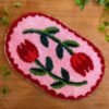 PARIS TULIP FEVER - XL Rug Making Kit- Handmade Tufting Embroidery Art for Beginners