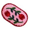 PARIS TULIP FEVER - XL Rug Making Kit- Handmade Tufting Embroidery Art for Beginners
