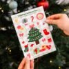 Twinkling Christmas Tree - Moss Coaster Kit-Gifts for Beginners