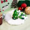 Twinkling Christmas Tree - Moss Coaster Kit-Gifts for Beginners