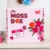 Patchwork Heart - Moss Coaster Kit
