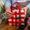CAUGHT RED HANDED - Woven Bag Bundle