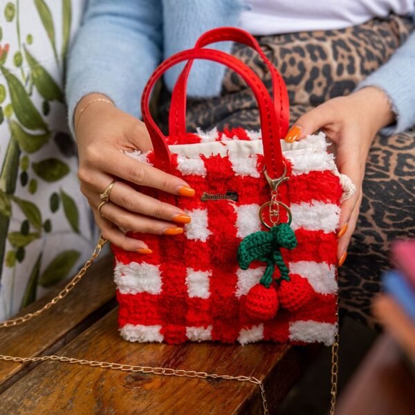CAUGHT RED HANDED - Woven Bag Bundle