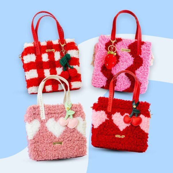 CAUGHT RED HANDED - Woven Bag Bundle